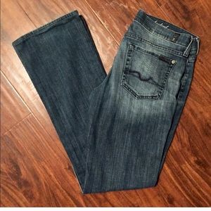 7 Seven for all Mankind bootcut Sz 29